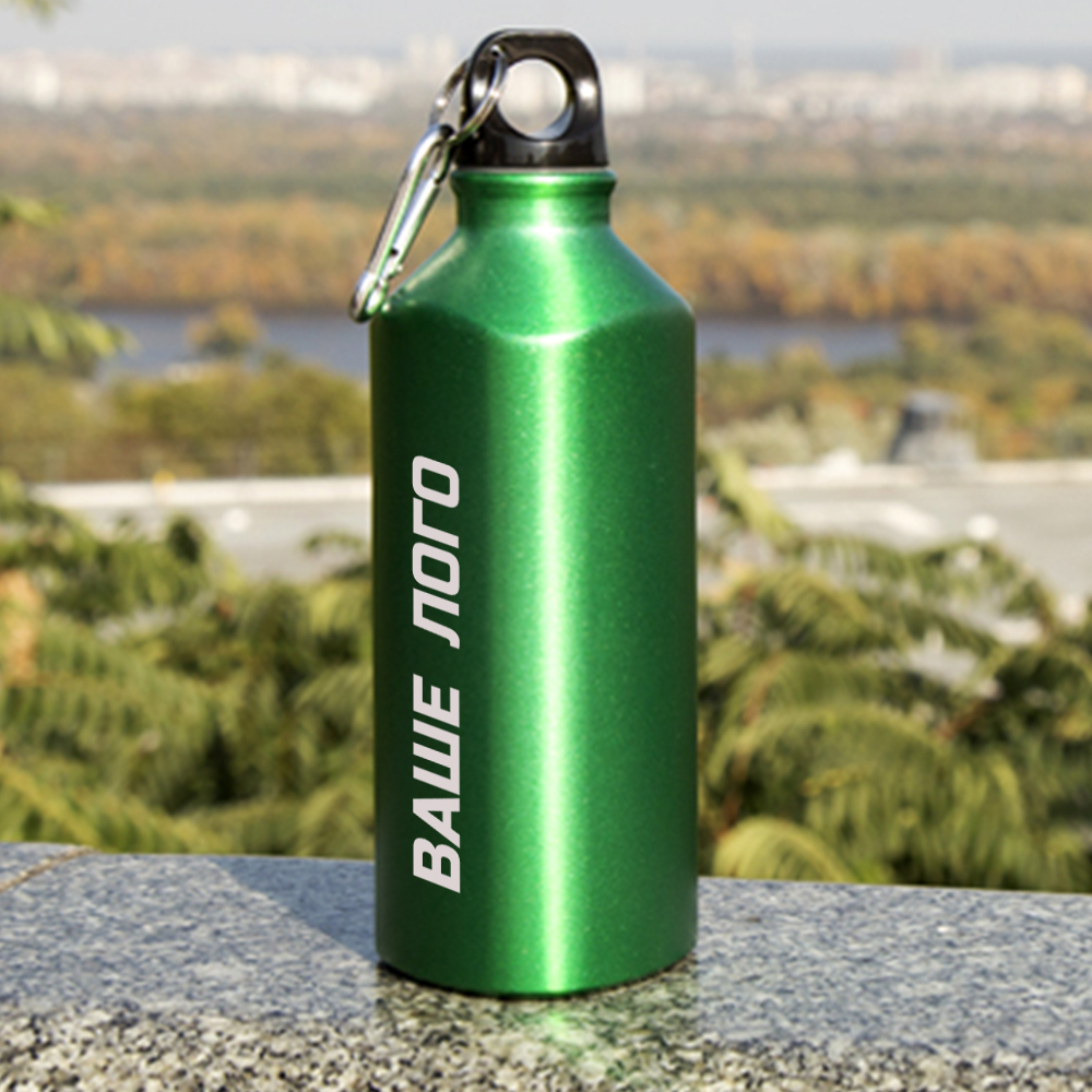 Бутылка с логотипом металлическая Sprint, TM Discover